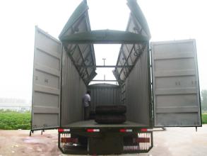 玻璃鋼翼開啟車