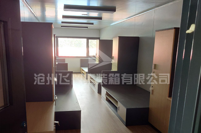 集裝箱消防站